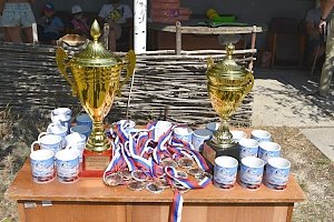 ​В столице Крыма прошли соревнования по гребле на байдарках