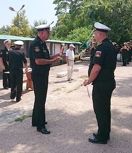 Шлюпочные гонки экипажей кораблей прошли на Черноморском флоте