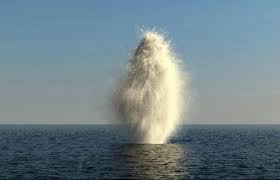 В понедельник в Ялте взорвут подводную мину