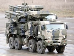 Средства ПВО в Крыму усилит дивизион комплексов "Панцирь-С1"