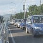 Глава Крыма поручил ликвидировать автомобильные заторы на трассе поблизости от Феодосии