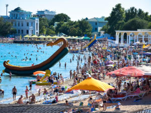 Средняя заполняемость гостиниц Крыма приближается к 80%