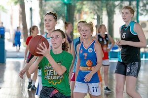 Алушта приняла Всероссийский фестиваль студенческого баскетбола «АСБ Фест»