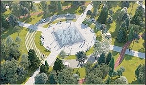 Парк 60-летия СССР ждет капитальный ремонт
