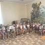 В Симферополе проходят уроки дорожной грамоты для самых маленьких