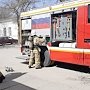 В Крыму тушили три пожара
