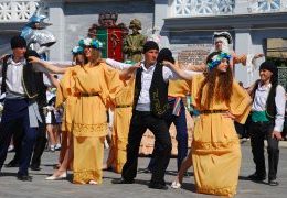 XVIII ежегодный фестиваль греческой культуры «Элефтерия — 2018» пройдёт в Евпатории