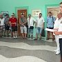 Севастопольские полицейские проводят профилактические беседы с водителями маршрутных городских автобусов