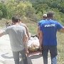 Спасатели помогли туристке из Мурманской области, которой стало плохо при посещении Чуфут-Кале