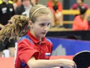 Спортсменка из Крыма заняла 7 место на международном турнире по настольному теннису