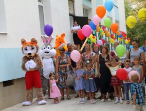 Севастопольский детсад открылся после капитального ремонта