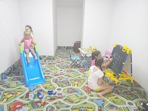 В налоговой Симферополя открылась комната для детей