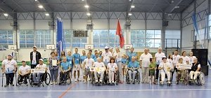 Более 400 человек из 61 региона России участвовали в физкультурно-спортивном фестивале инвалидов «ПАРА-КРЫМ 2018»