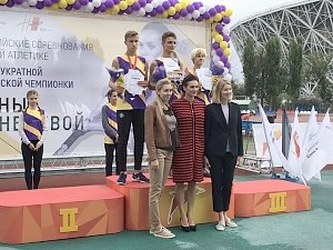 Крымчане стали рекордсменами Всероссийских соревнований по лёгкой атлетике в Волгограде