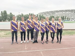 Крымчане стали рекордсменами всероссийских соревнований по лёгкой атлетике