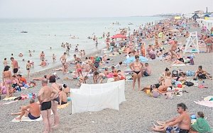 Крым уступил по популярности только Краснодарскому краю
