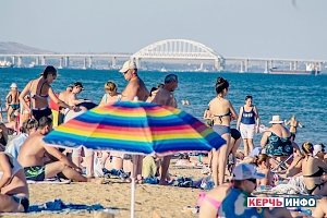 Крым побил рекорд по количеству туристов