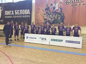 Старт «Грифонов» в Студенческой лиге ВТБ сезона 2018-2019 гг.