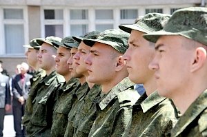 3 тысячи призывников из Крыма пополнят ряды вооружённых сил России