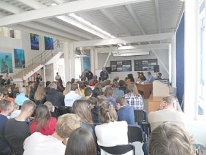 Лекции от инспекторов ГИМС в Центре морских исследований и технологий Севастополя