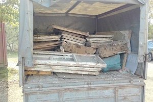 За неделю из Симферополя вывезли почти 30 тыс. кубометров твёрдых коммунальных отходов