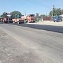 В столице Крыма отремонтировали более девяти тысяч квадратных метров дорог