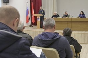 ГИМС: В Севастополе прошло совещание с владельцами маломерных судов и руководителями баз стоянок
