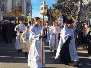 В Крыму произойдёт Крестный ход из Топловского монастыря в Феодосийский Собор