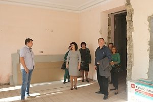 Реставрации здания Республиканского центра народного творчества идёт по графику, — Новосельская
