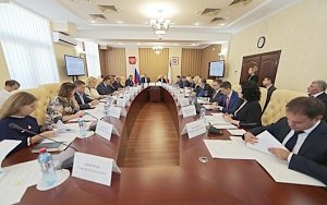 В крымском правительстве под руководством Ольги Голодец прошло совещание по вопросам реализации ФЦП в сфере культуры и туризма