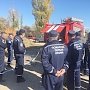 В Крыму определены победители на звание «Лучший водитель пожарного автомобиля»