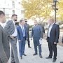 Михаил Селезнёв: На развитие комфортной городской среды Бахчисарая в 2018 году было выделено 27 млн рублей