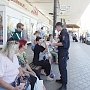 С призывом «Стоп, мошенник!» керченские полицейские продолжают разъяснительную работу с населением