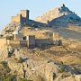 Историю реставрации Судакской крепости показали в фотографиях