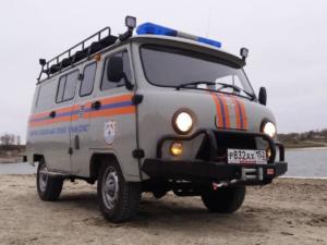Крымским отрядам МЧС приобрели новые автомобили «УАЗ»