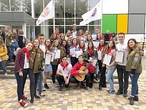 Студенты-полиграфисты ТА КФУ участвовали в «Фестивале вожатского мастерства»