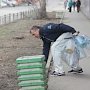 В Севастополе устроят забег с мусорными пакетами