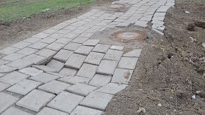 Керчане требуют восстановить тротуар в районе школы № 23