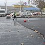 Ремонт дороги на кольце поблизости от Центрального рынка Симферополя закончат к концу ноября