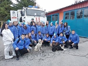 Увлекательные мастер-классы от крымских спасателей