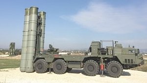 Зенитные ракетные комплексы С-400 успешно провели учения в Крыму