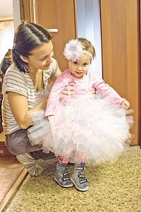 Крымской семье необходимы средства на реабилитацию дочери