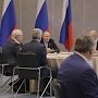 Президент обозначил стратегические направления работы, которую предстоит провести на федеральном уровне и в регионах,-Аксёнов