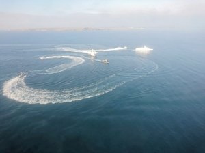 Задержаны три судна ВМС Украины, нарушившие границу РФ в чёрном море