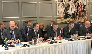 Игорь Зубов принял участие в ежегодной стратегической встрече Группы личных представителей глав правительств государств Балтийского моря