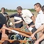 Крымские учёные разработали сельхозмеханизмы по прототипу медведки и дождевого червя