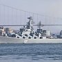 Черноморский флот перевёл вооружения и военную технику на зимний промежуток времени эксплуатации