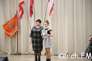 В Керчи поздравили волонтеров города
