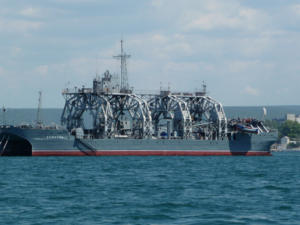 Учения по спасению моряков-подводников прошли в Чёрном море