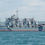 Учения по спасению моряков-подводников прошли в Чёрном море